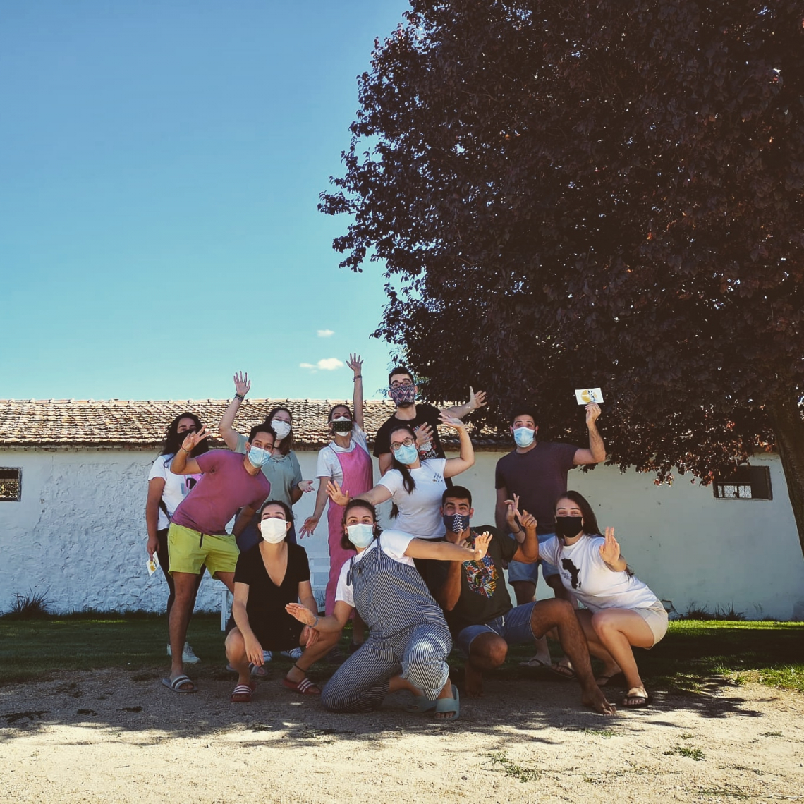 Acampada Nanou Ki - Asociacion Desarrollo Sostenible Valladolid