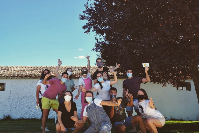 Acampada Nanou Ki - Asociacion Desarrollo Sostenible Valladolid